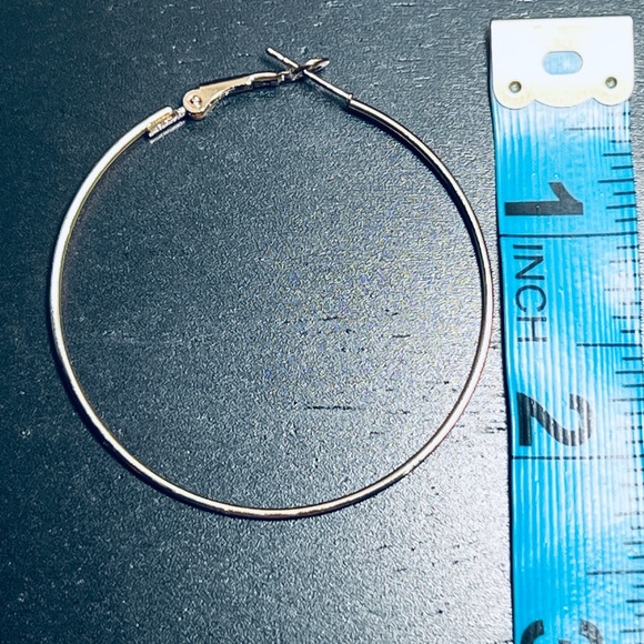 Fashion Jewelry hoop earrings - Picture 6 of 6